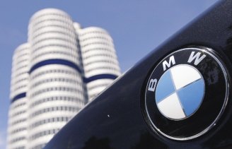 全球景氣回春，包括賓士、BMW和奧迪在內的豪華德國車出現供不應求情況。美聯社.jpg