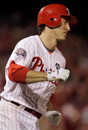 （Chase Utley）by the Canadian press2009.11.03.jpg