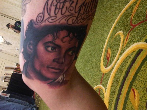 Michael Jackson Tattoo by bluebirdtats.bmp