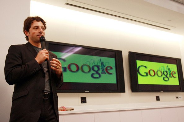 Google co-founder Sergey Brin.bmp