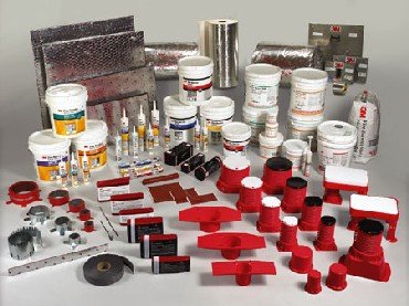 The unique assortment of 3M’s company’s products are available from Thermal Designs, Inc. for fire protection applications where flexibility, thin profile, fireproofing is required..jpg