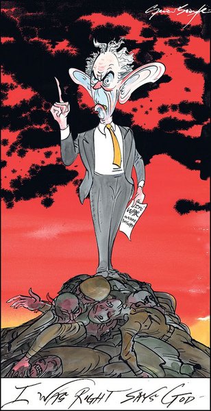 Gerald Scarfe cartoon 13 December 2009.bmp