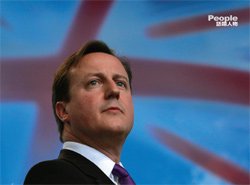 英國保守黨黨魁大衛‧卡麥隆David Cameron。.jpg