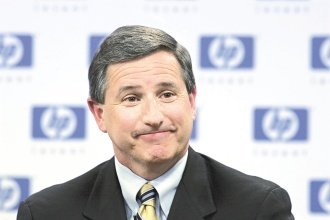 惠普執行長兼董事長賀德（Mark Hurd）。（路透）.jpg