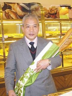 上海克莉絲汀食品公司董事長羅田安曾經創業失敗，如今成功翻身。本報資料照片／記者邱馨儀攝影.jpg