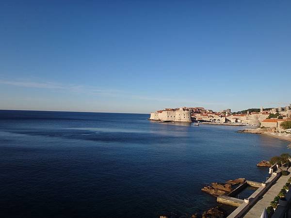 8001.第七、八天飯店 HOTEL EXCELSIOR DUBROVNIK 房間景色.JPG