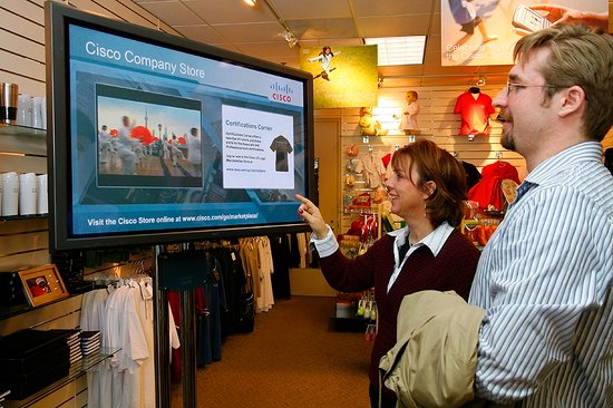 Dynamic Digital Signage