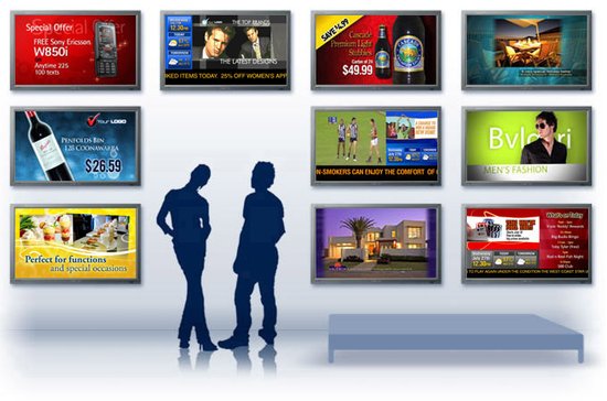 Dynamic Digital Signage