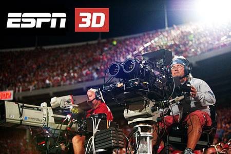 The satellite dish channel said today it has cleared a spot for ESPN3D on its 3D channel lineup.ESPN 3D is supposed to have about 85 live sporting events a year -- think X Games, the 2011 BCS title game and this fall&apos;s ACC title game, but it starts with 25 World Cup games, launched on June 11 with South Africa-Mexico.  &quot;And we tried to get people to watch soccer (years ago) ... and that didn&apos;t work,&quot; says David Letterman in the clip above. Watch and learn, while going after that dangling carrott that ESPN offers in 3D.