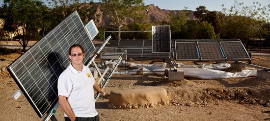 Solar Panels To Bloom in the Negev as Israel Embarks on a Green Revolution  Read more: http://forward.com/articles/133565/solar-panels-to-bloom-in-the-negev-as-israel-embar/#ixzz1vUWiFV6u