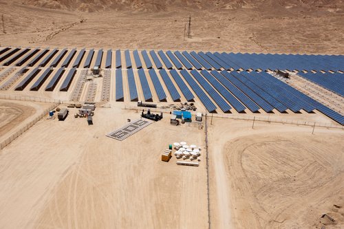 Arava Power Company builds First Solar Field in Israel