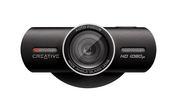 CREATIVE LAUNCHES LIVE! CAM SOCIALIZE HD 1080 WEBCAM