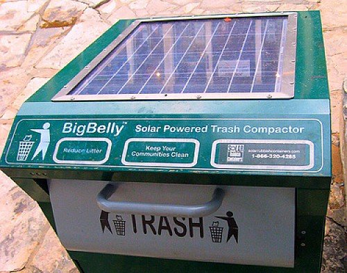 Big Belly solar