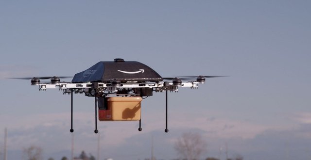 ▲一旦等到聯邦航空局（FAA）修法通過，Amazon Prime Air 就能準備進入商轉階段。