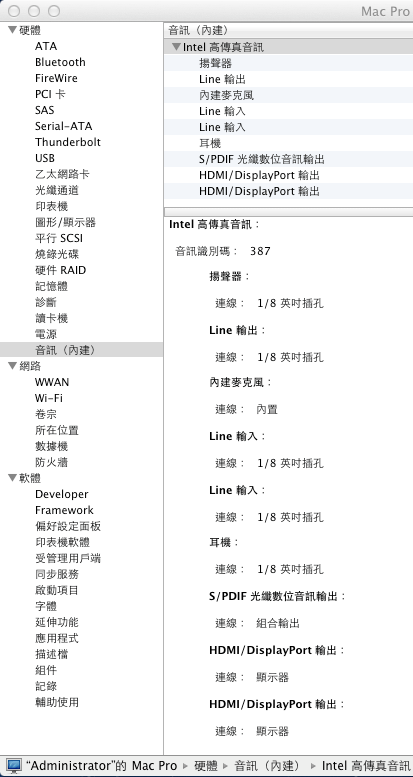 HDA-HDMI-Info