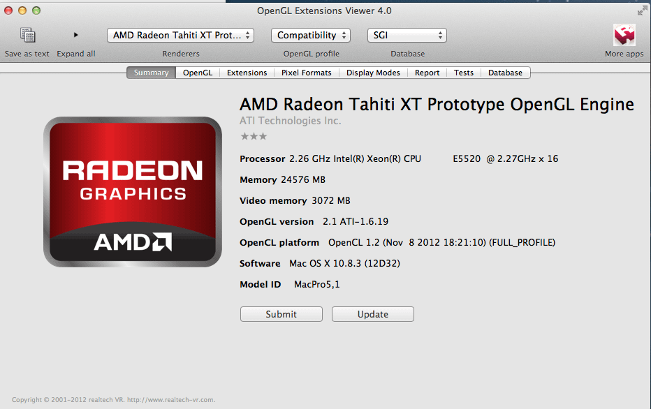 ATI Radeon HD 7xxx On 10.8.3