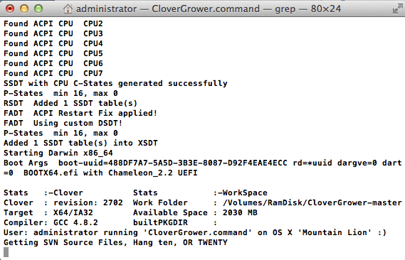 CloverGrower_command