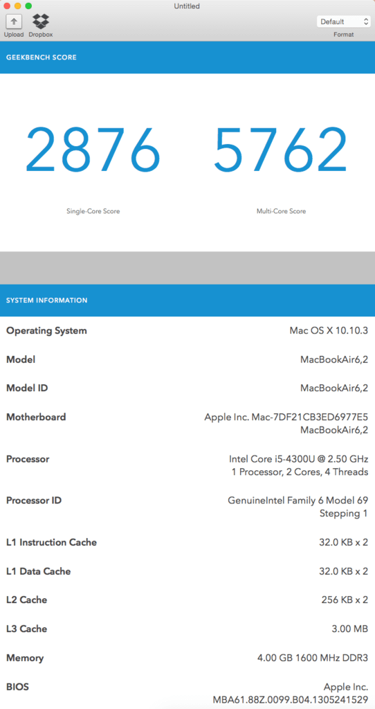 GeekBench