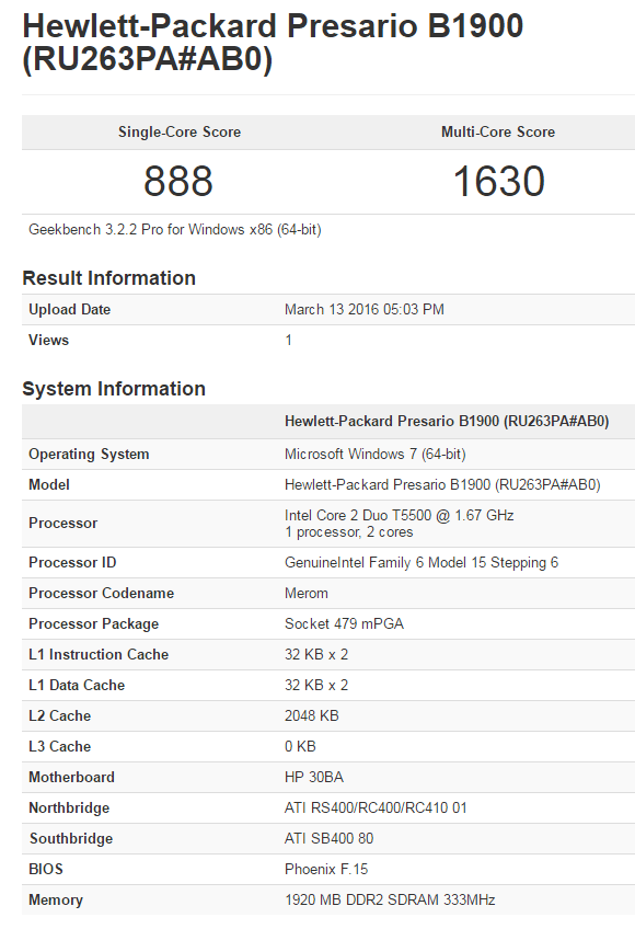 【PC】老筆電回春記：HP Presario B1930TU