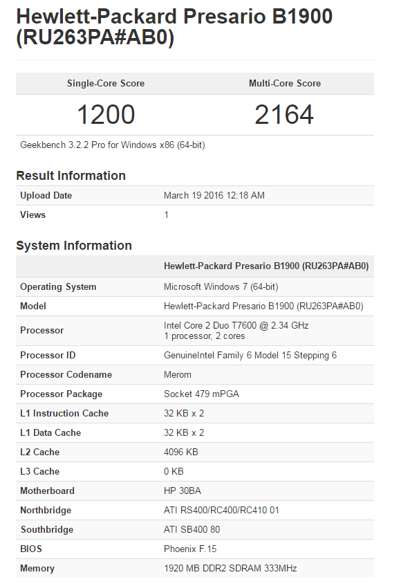 【PC】老筆電回春記：HP Presario B1930TU