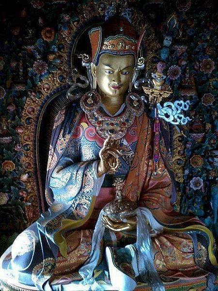 藏傳佛教祖師蓮花生大士