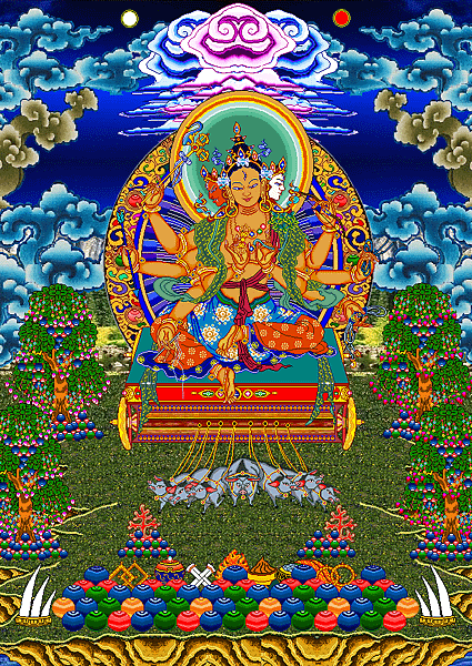 佛說摩利支天陀羅尼咒經