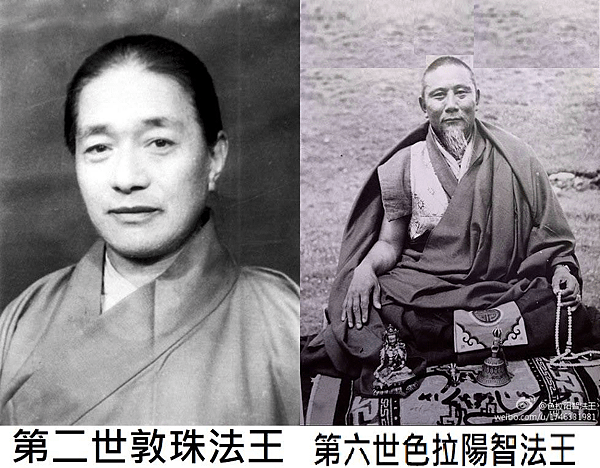 敦珠法王親自畫的一髻佛母，可遣除各種違緣，平息災難！
