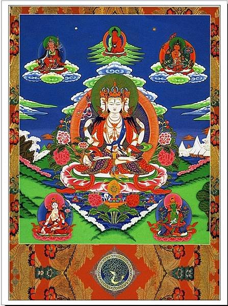 凡見此像者，今生乃輪迴最後一世