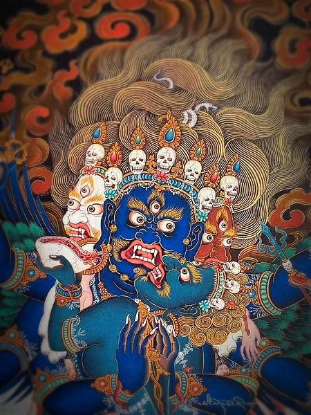 《普巴金剛心咒》