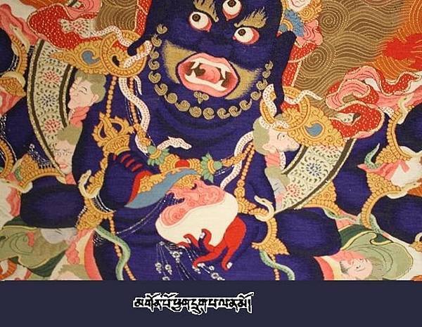 【轉貼】瑪哈嘎拉幫忙蓋廟