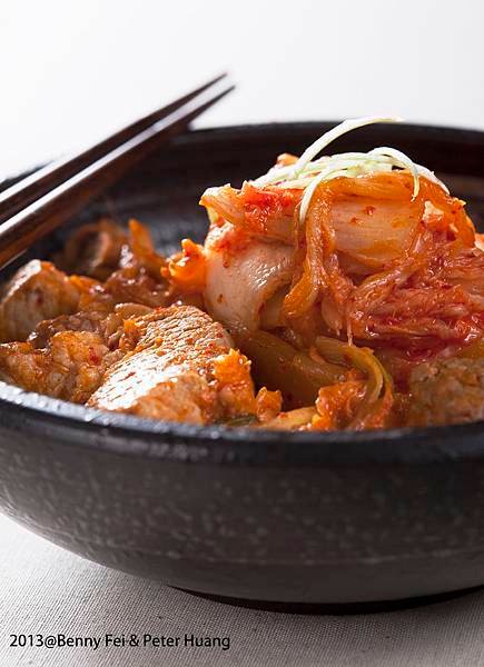 泡菜炒豬肉