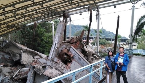 110.11.26.金陵山.九二一地震館 (196).jpg - 110.11.26.金陵山.九二一地震館