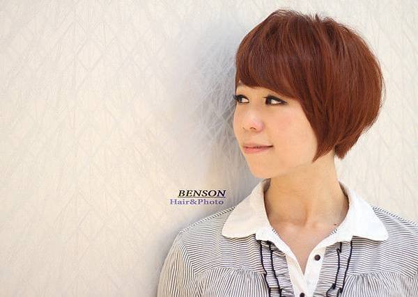 2013流行髮型~素人大改造~知性OL職場美人~西門町髮型BENSON