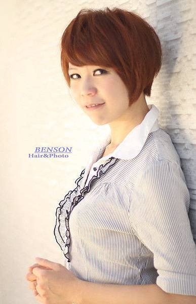 2013流行髮型~素人大改造~知性OL職場美人~西門町髮型BENSON