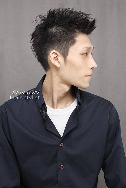 俐落型男