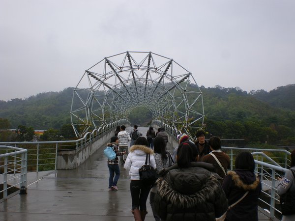 921地震教育園區天橋