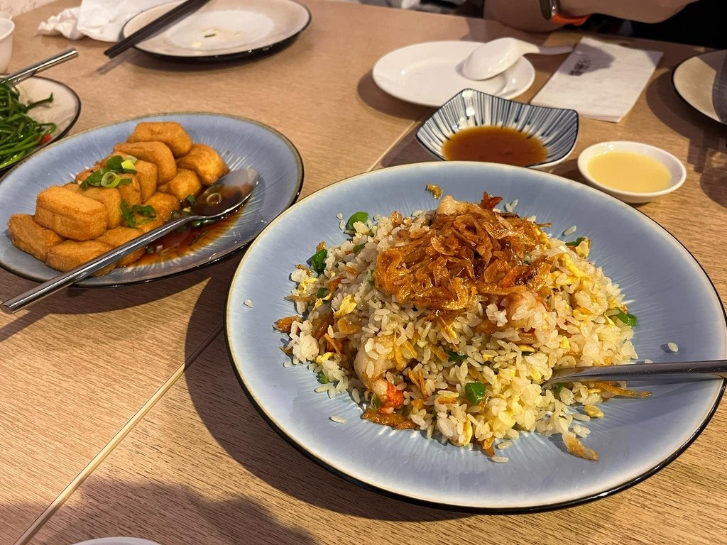 【桃園青埔聚餐】華漾DIM SUM華泰名品城店，全家大小都會
