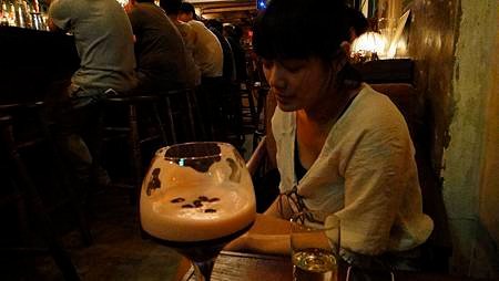 我的調酒是咖啡調的