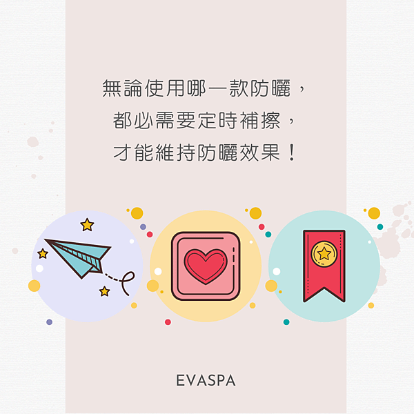 EVASPA燕仔愛漂靚 化學性防曬 V.S 物理性防曬