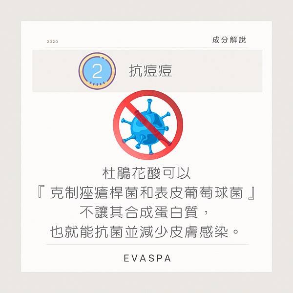 EVASPA燕仔愛漂靚 美容成份 杜鵑花酸