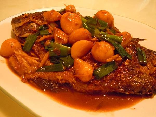 ~~**蒜蓉炒飯**~~&amp; ~~蒜子燒吳郭~~