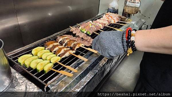 中山區捷運美食推薦~103串燒.酒飲 平價美味燈光美氣氛佳除