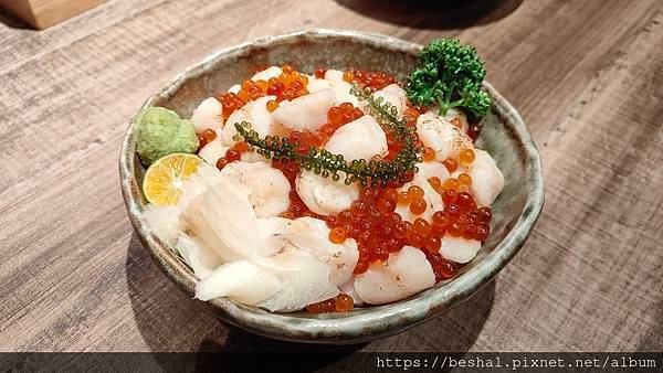 已停業~台北市大安區超甲組海鮮丼飯~海鮮丼飯、握壽司、手卷、