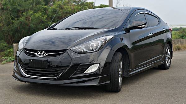 2013年 Hyundai Elantra 黑色 現代中古車