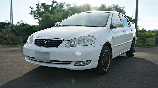 2005年 Toyota Altis 白色 豐田中古車