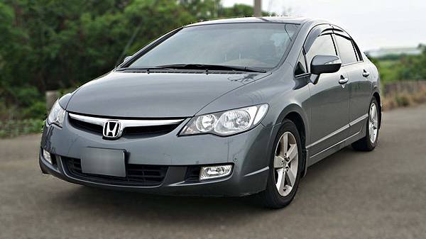 2008年 Honda Civic 灰色 本田中古車