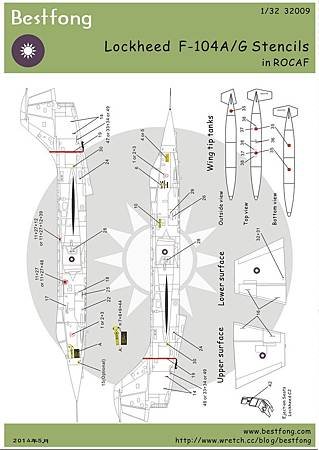 32009F-104AG-Stencils