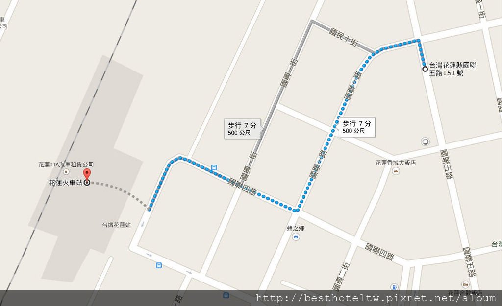 步行地圖