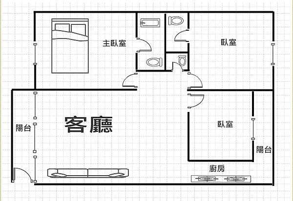 文山特區3房公寓