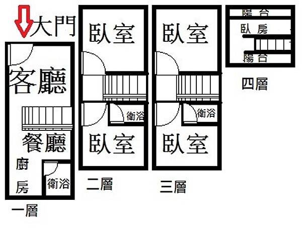 武昌路格局